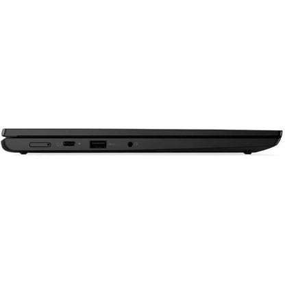 Lenovo ThinkPad L13 Gen 5 21LM0010US 13.3" Touchscreen Convertible 2 in 1 Notebook - WUXGA - Intel Core Ultra 5 125U - 16 GB - 256 GB SSD - English Keyboard - Black 21LM0010US