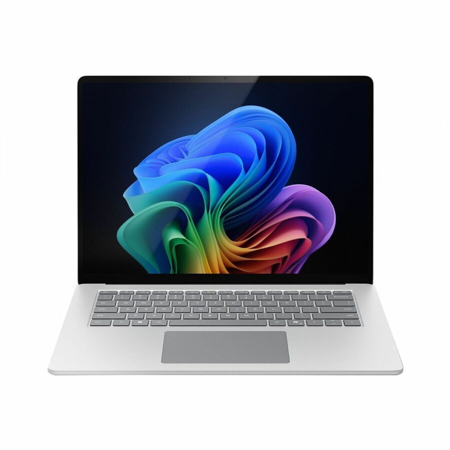 Microsoft Surface Laptop 7 15" Touchscreen Notebook - Qualcomm Snapdragon X Elite - 16 GB - 512 GB SSD - English Keyboard - Platinum ZHQ-00001