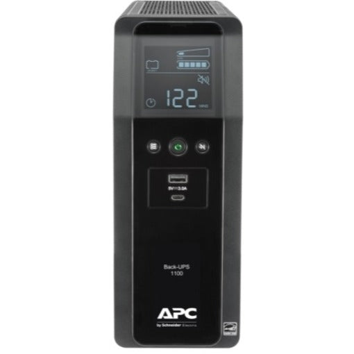 APC by Schneider Electric Back-UPS Pro 1100VA Tower UPS BN1100M2-CA