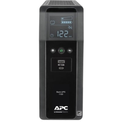 APC by Schneider Electric Back-UPS Pro 1100VA Tower UPS BN1100M2-CA