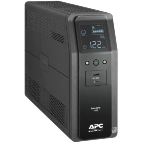 APC by Schneider Electric Back-UPS Pro 1100VA Tower UPS BN1100M2-CA