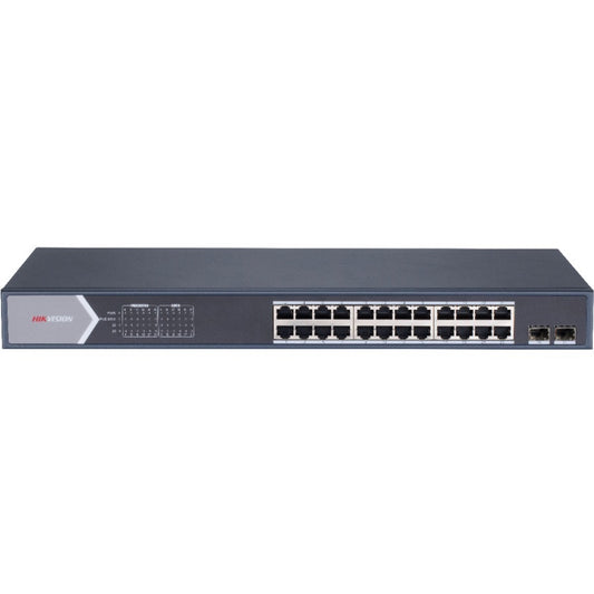 Hikvision 24 Port Gigabit Smart PoE Switch DS-3E1526P-SI