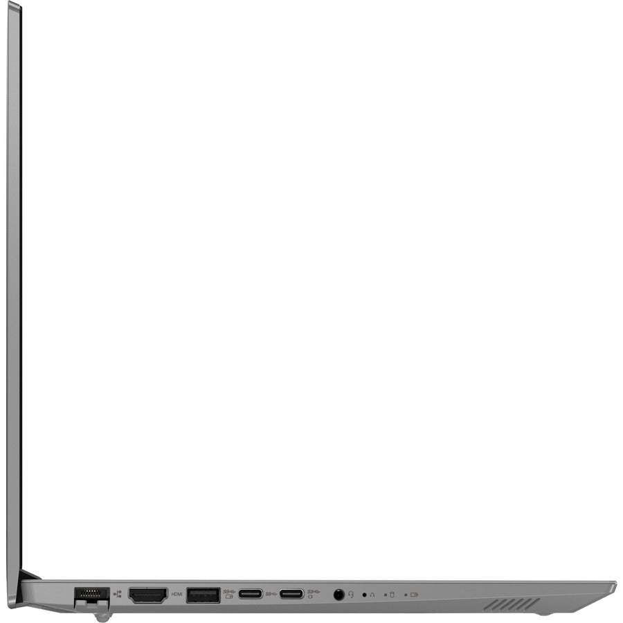 Lenovo ThinkBook 15-IIL 20SM009KUS 15.6" Notebook - Full HD - Intel Core i5 10th Gen i5-1035G1 - 16 GB - 256 GB SSD - English (US) Keyboard - Mineral Gray 20SM009KUS