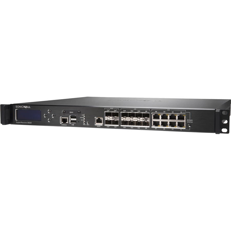 SonicWall SuperMassive 9600 Network Security/Firewall Appliance 01-SSC-1075