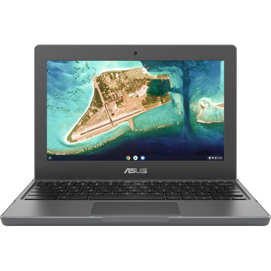 Asus Chromebook Flip CR1 CR1100FKA-P3RS-CA 11.6" Touchscreen Convertible 2 in 1 Chromebook - HD - Intel Pentium Silver N6000 - 8 GB - 64 GB Flash Memory - Dark Gray CR1100FKA-P3RS-CA