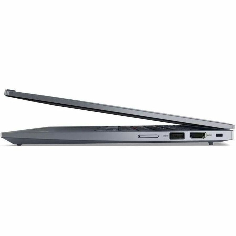 Lenovo ThinkPad X13 Gen 4 21EX0007CA 13.3" Notebook - WUXGA - Intel Core i7 13th Gen i7-1365U - vPro Technology - 16 GB - 512 GB SSD - French Keyboard - Storm Gray 21EX0007CA