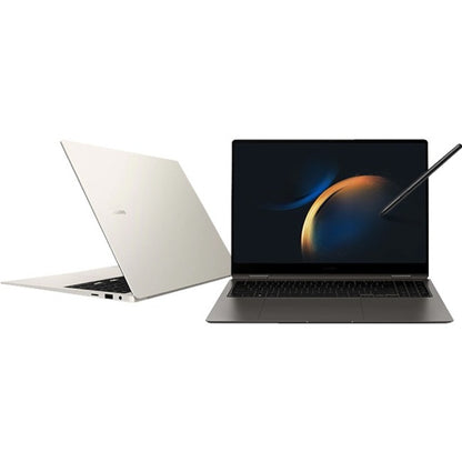 Samsung Galaxy Book3 360 NP734QFG-KA1CA Convertible 2 in 1 Notebook - Intel Core i7 - 16 GB Total RAM - 512 GB SSD NP734QFG-KA1CA