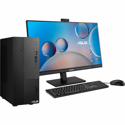 Asus S500ME-D513 Desktop Computer - Intel Core i5 13th Gen i5-13400 - 16 GB - 1 TB SSD - Tower - Black S500ME-D513