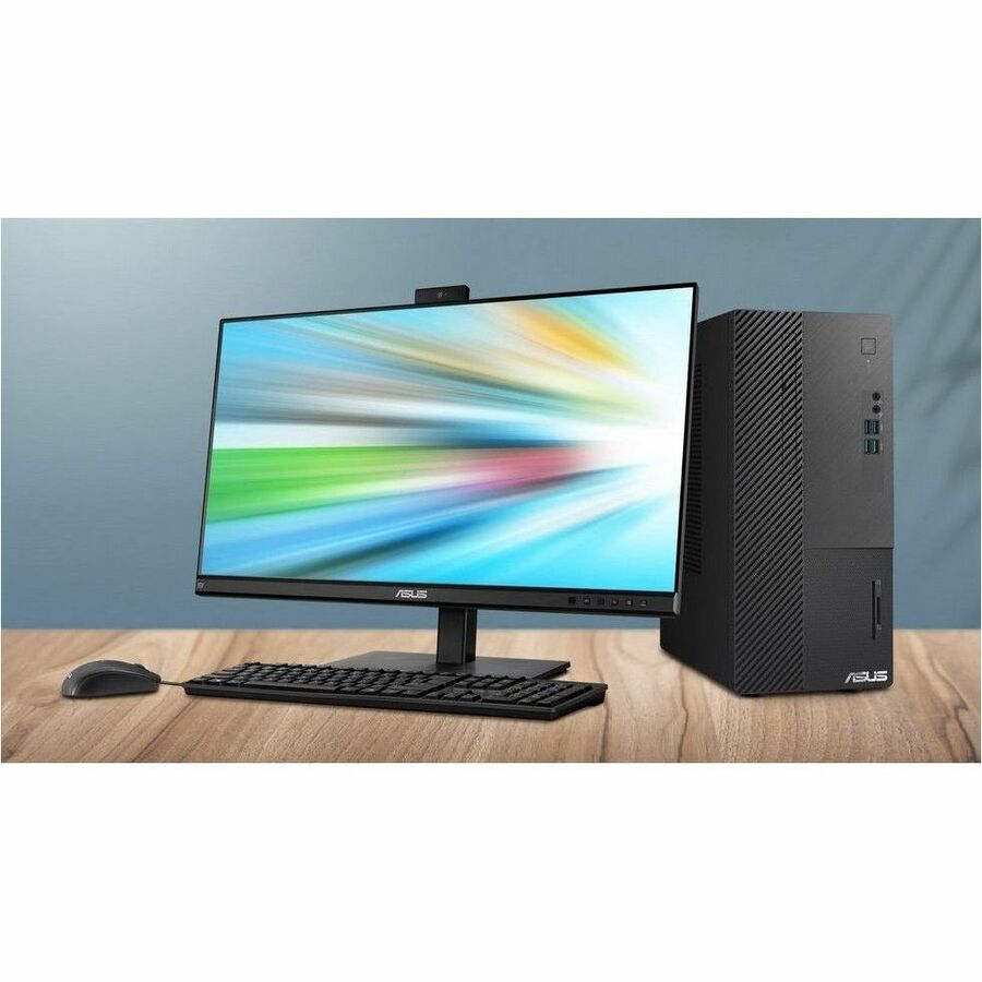 Asus S500ME-D513 Desktop Computer - Intel Core i5 13th Gen i5-13400 - 16 GB - 1 TB SSD - Tower - Black S500ME-D513