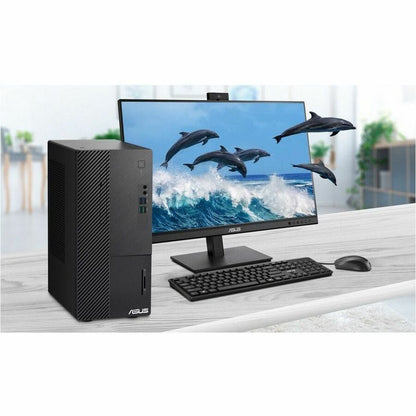 Asus S500ME-D513 Desktop Computer - Intel Core i5 13th Gen i5-13400 - 16 GB - 1 TB SSD - Tower - Black S500ME-D513