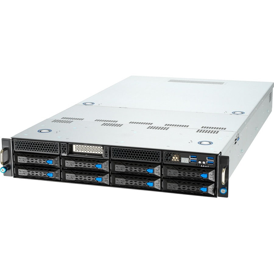 Asus ESC4000A-E11 Barebone System - 2U Rack-mountable - Socket LGA-4094 - 1 x Processor Support ESC4000A-E11-22WGP