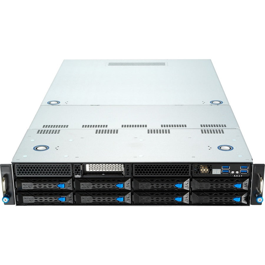 Asus ESC4000A-E11 Barebone System - 2U Rack-mountable - Socket LGA-4094 - 1 x Processor Support ESC4000A-E11-22WGP