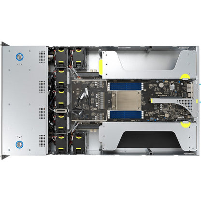 Asus ESC4000A-E11 Barebone System - 2U Rack-mountable - Socket LGA-4094 - 1 x Processor Support ESC4000A-E11-22WGP