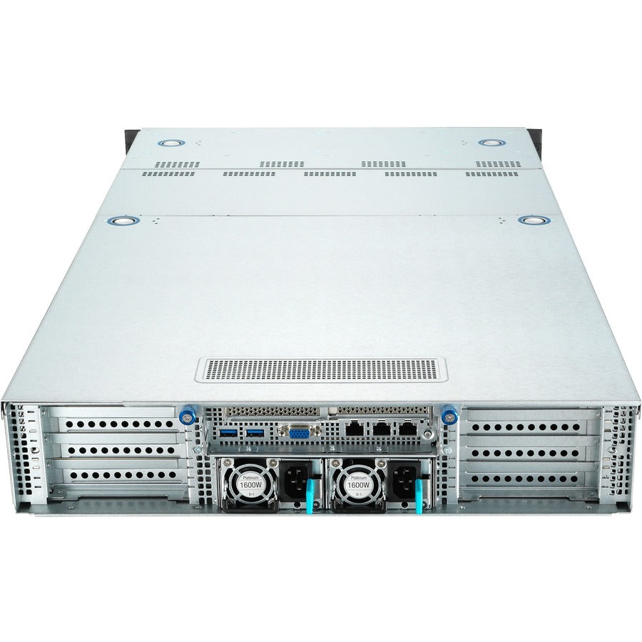 Asus ESC4000A-E11 Barebone System - 2U Rack-mountable - Socket LGA-4094 - 1 x Processor Support ESC4000A-E11-22WGP