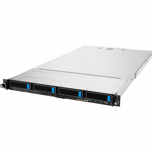 Asus Barebone System - 1U Rack-mountable - Socket LGA-4677 - 2 x Processor Support RS700-E11-RS4U-16W10G