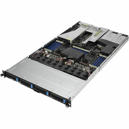 Asus Barebone System - 1U Rack-mountable - Socket LGA-4677 - 2 x Processor Support RS700-E11-RS4U-16W10G