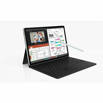 Samsung Galaxy Tab S9 FE+ SM-X610 Rugged Tablet - 12.4" WQXGA - Samsung Exynos 1380 (5 nm) Octa-core - 12 GB - 256 GB Storage - Silver SM-X610NZSEXAC