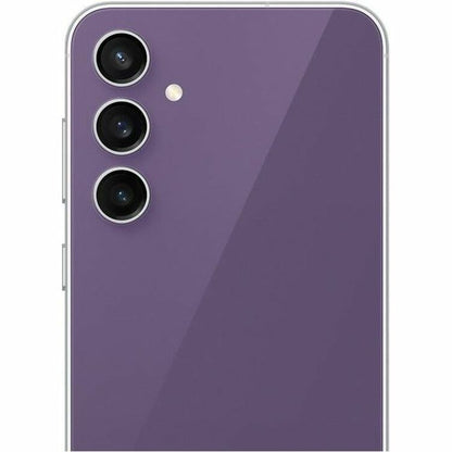 Samsung Galaxy S23 FE SM-S711W 128 GB Smartphone - 6.4" Dynamic AMOLED Full HD Plus 1080 x 2340 - Octa-core (2.99 GHz 2.40 GHz 1.70 GHz - 8 GB RAM - Android 13 - 5G - Purple SM-S711WZPAXAC