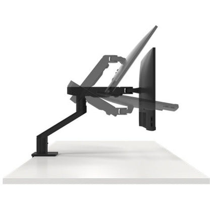 Dell Desk Mount for Monitor, LCD Display - Black DELL-MDA20