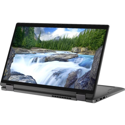 Dell Latitude 7000 7410 14" Notebook - Full HD - Intel Core i7 10th Gen i7-10610U - vPro Technology - 16 GB - 256 GB SSD - English (US) Keyboard - Aluminum Titan Gray 526G7