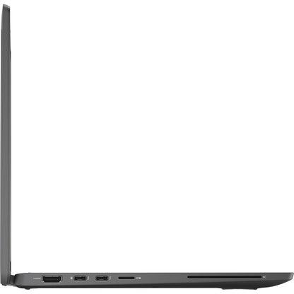 Dell Latitude 7000 7410 14" Notebook - Full HD - Intel Core i7 10th Gen i7-10610U - vPro Technology - 16 GB - 256 GB SSD - English (US) Keyboard - Aluminum Titan Gray 526G7