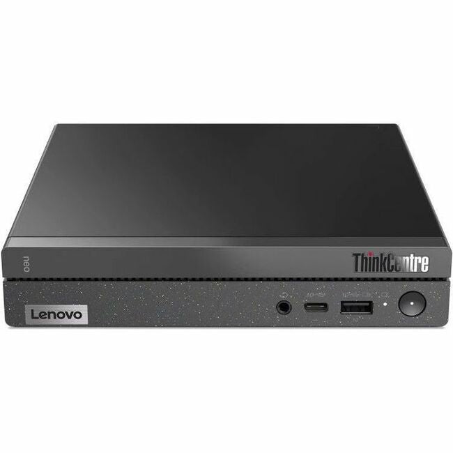 Lenovo ThinkCentre neo 50q Gen 4 12M2000PCF Tiny Thin Client - Intel Celeron 7305 Penta-core (5 Core) 1.10 GHz - Black 12M2000PCF