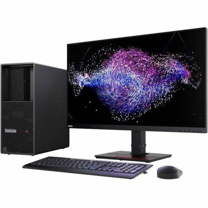 Lenovo ThinkStation P3 30GS006MUS Workstation - 1 x Intel Core i9 13th Gen i9-13900K - 32 GB - 1 TB SSD - Tower 30GS006MUS