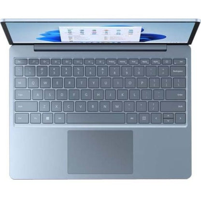 Microsoft Surface Laptop Go 2 12.4" Touchscreen Notebook - Intel Core i5 11th Gen i5-1135G7 - 8 GB - 128 GB SSD - Ice Blue 8QC-00038