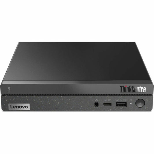 Lenovo ThinkCentre neo 50q Gen 4 12M2000XUS Tiny Thin Client - Intel Core i3 (12th Gen) i3-1215U Hexa-core (6 Core) 1.20 GHz - Black 12M2000XUS