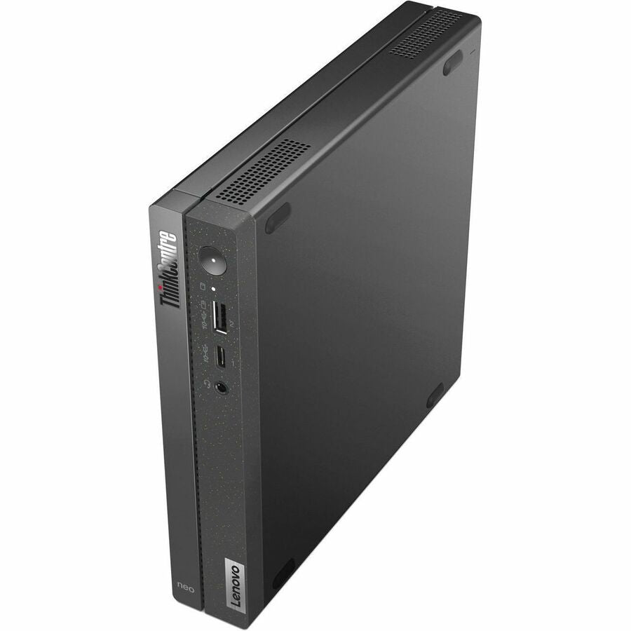 Lenovo ThinkCentre neo 50q Gen 4 12M2000XUS Tiny Thin Client - Intel Core i3 (12th Gen) i3-1215U Hexa-core (6 Core) 1.20 GHz - Black 12M2000XUS