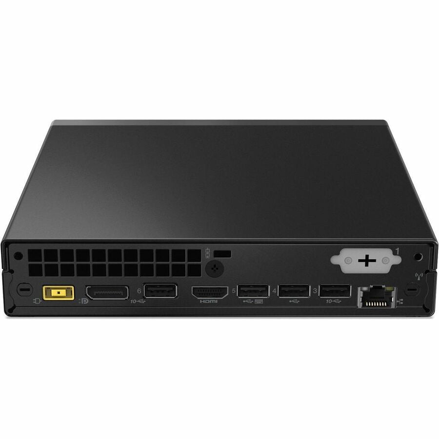 Lenovo ThinkCentre neo 50q Gen 4 12M2000XUS Tiny Thin Client - Intel Core i3 (12th Gen) i3-1215U Hexa-core (6 Core) 1.20 GHz - Black 12M2000XUS