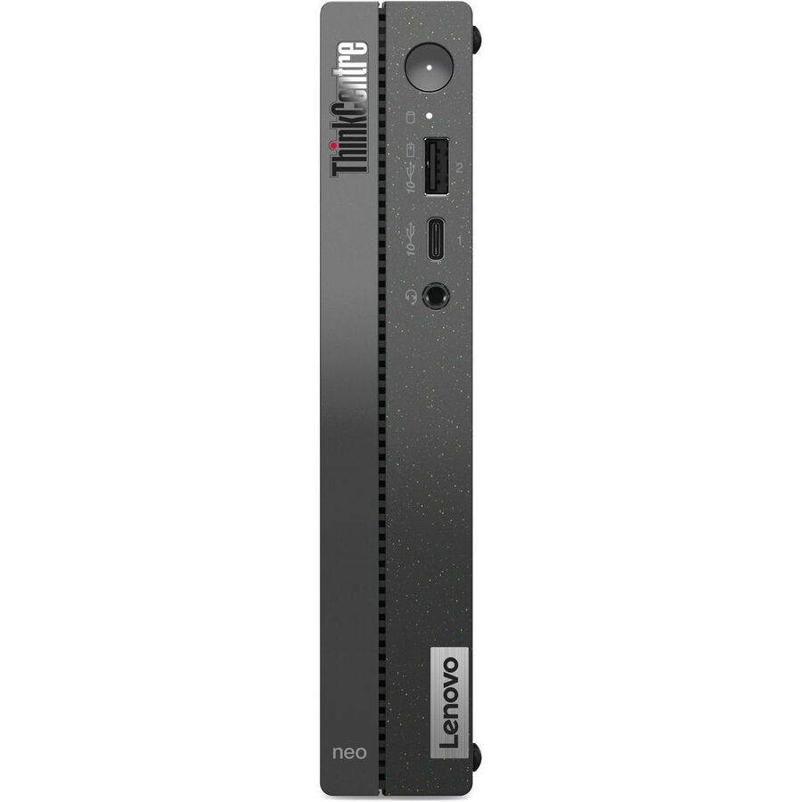 Lenovo ThinkCentre neo 50q Gen 4 12M2000XUS Tiny Thin Client - Intel Core i3 (12th Gen) i3-1215U Hexa-core (6 Core) 1.20 GHz - Black 12M2000XUS