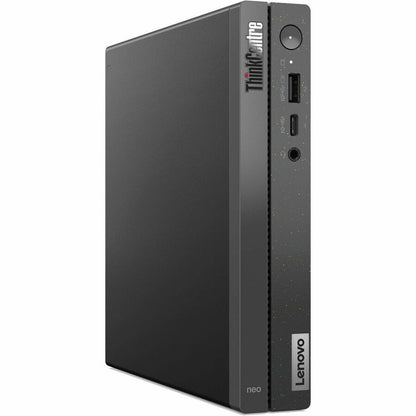 Lenovo ThinkCentre neo 50q Gen 4 12M2000XUS Tiny Thin Client - Intel Core i3 (12th Gen) i3-1215U Hexa-core (6 Core) 1.20 GHz - Black 12M2000XUS