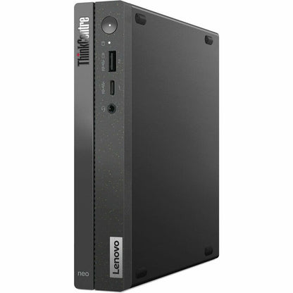 Lenovo ThinkCentre neo 50q Gen 4 12M2000XUS Tiny Thin Client - Intel Core i3 (12th Gen) i3-1215U Hexa-core (6 Core) 1.20 GHz - Black 12M2000XUS