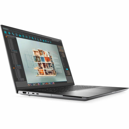 Dell Precision 5000 5690 16" Mobile Workstation - Full HD Plus - Intel Core Ultra 7 155H - vPro Technology - Intel Evo Platform - 32 GB - 512 GB SSD - English (US) Keyboard - Anodized Titan Gray 58JKH