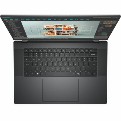 Dell Precision 5000 5690 16" Mobile Workstation - Full HD Plus - Intel Core Ultra 7 155H - vPro Technology - Intel Evo Platform - 32 GB - 512 GB SSD - English (US) Keyboard - Anodized Titan Gray 58JKH