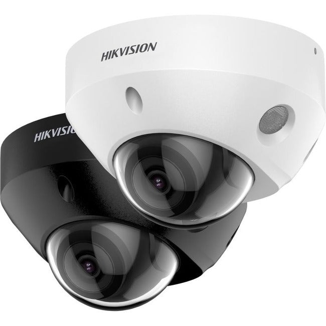 Hikvision AcuSense DS-2CD2583G2-IS 8 Megapixel Outdoor 4K Network Camera - Color - Mini Dome - White DS-2CD2583G2-IS 4MM