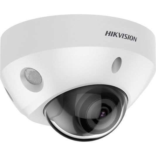 Hikvision AcuSense DS-2CD2583G2-IS 8 Megapixel 4K Network Camera - Color - Mini Dome DS-2CD2583G2-IS 2.8MM