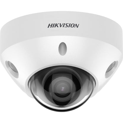 Hikvision AcuSense DS-2CD2583G2-IS 8 Megapixel 4K Network Camera - Color - Mini Dome DS-2CD2583G2-IS 2.8MM