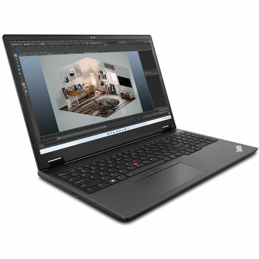 Lenovo ThinkPad P16v Gen 2 21KX0029US 16" Mobile Workstation - WQUXGA - Intel Core Ultra 9 185H - vPro Technology - 32 GB - 1 TB SSD - English Keyboard - Black 21KX0029US