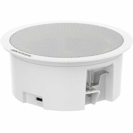 Hikvision DS-QAZ1206G1-BE Bluetooth Speaker System - 6 W RMS - White DS-QAZ1206G1-BE