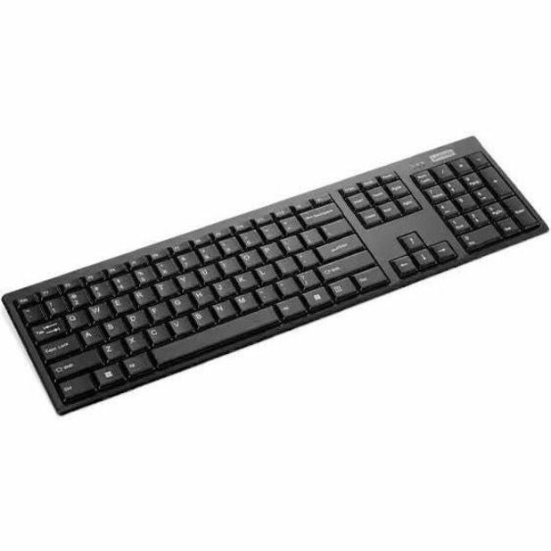 Lenovo 100 USB-A Wireless Keyboard - US English GY41K81003