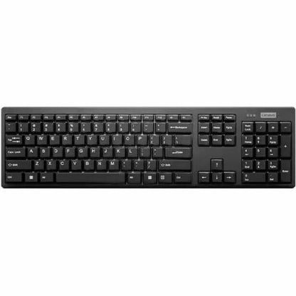 Lenovo 100 USB-A Wireless Keyboard - US English GY41K81003