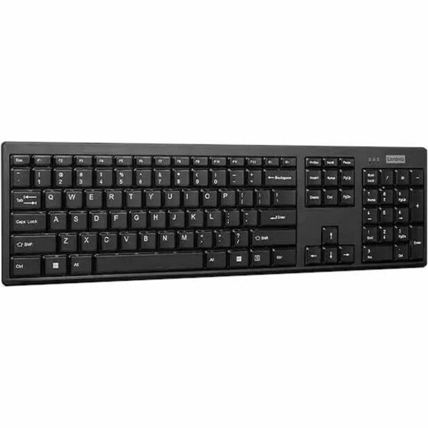 Lenovo 100 USB-A Wireless Keyboard - US English GY41K81003