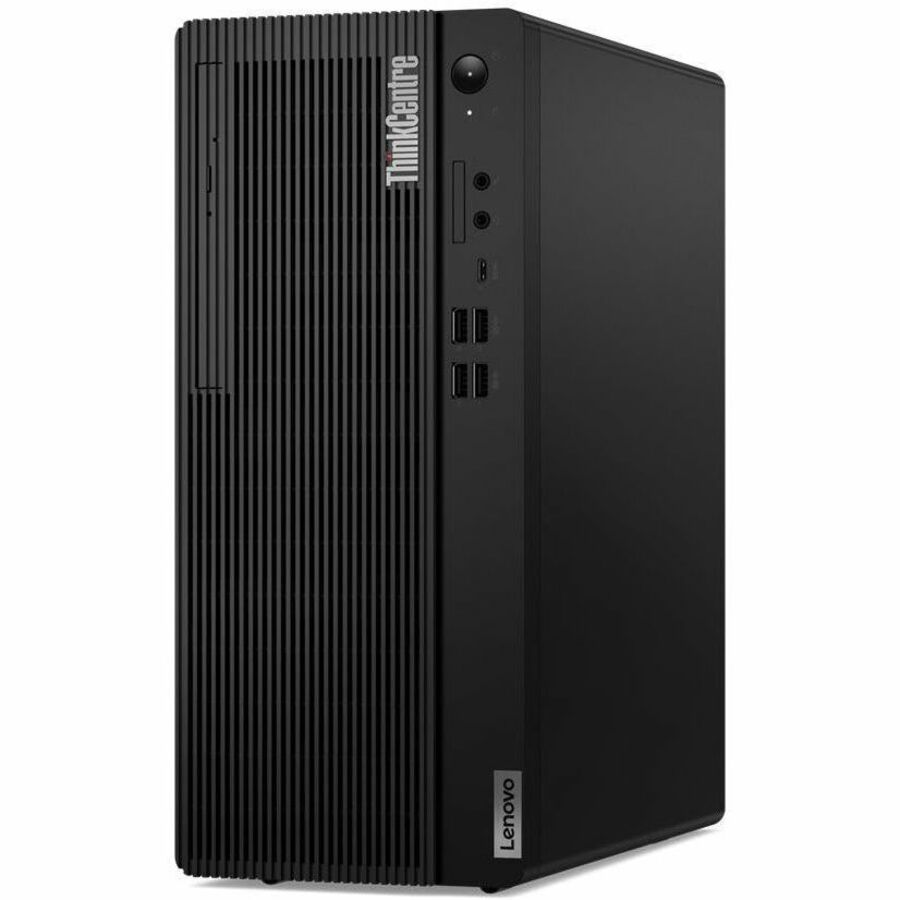 Lenovo ThinkCentre M70t Gen 5 12U0000NUS Desktop Computer - Intel Core i7 14th Gen i7-14700 - vPro Technology - 16 GB - 512 GB SSD - Tower - Black 12U0000NUS