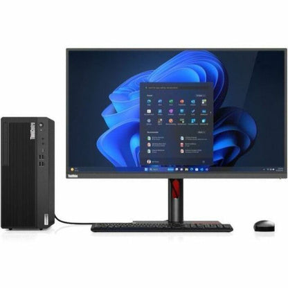 Lenovo ThinkCentre M70t Gen 5 12U0000NUS Desktop Computer - Intel Core i7 14th Gen i7-14700 - vPro Technology - 16 GB - 512 GB SSD - Tower - Black 12U0000NUS