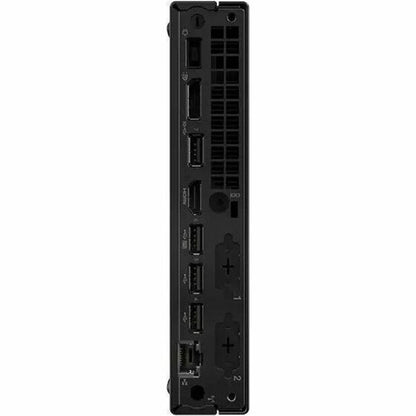 Lenovo ThinkCentre M75q Gen 5 12RQ000UUS Desktop Computer - AMD Ryzen 5 PRO 8500GE - 16 GB - 256 GB SSD - Tiny - Black 12RQ000UUS