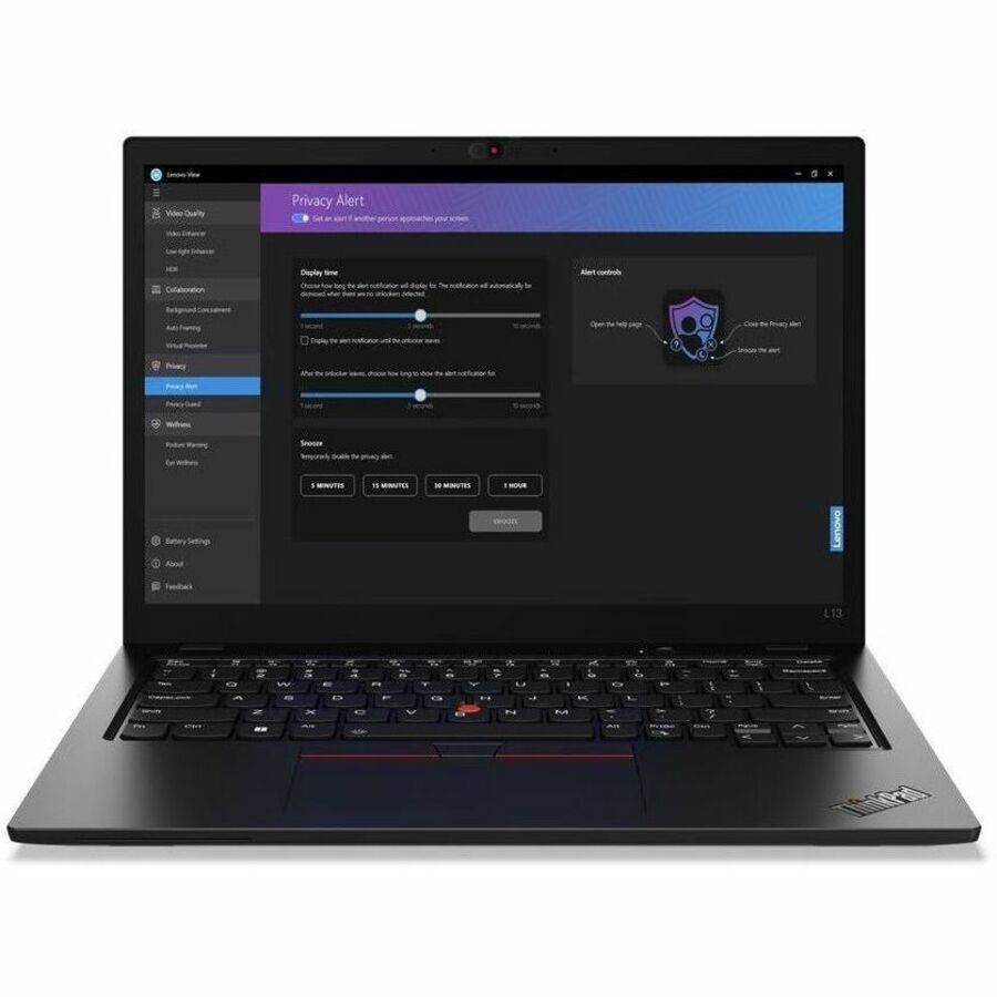 Lenovo ThinkPad L13 Gen 5 21LB000KUS 13.3" Notebook - WUXGA - Intel Core Ultra 5 125U - 16 GB - 256 GB SSD - English Keyboard - Black 21LB000KUS