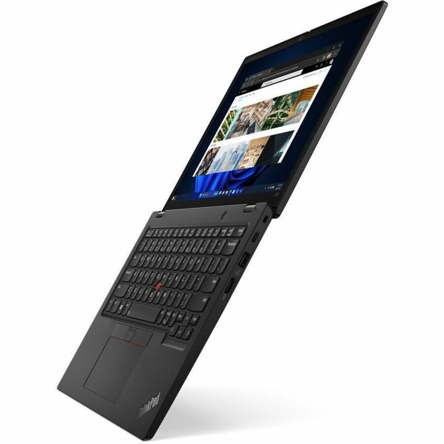 Lenovo ThinkPad L13 Gen 5 21LB000KUS 13.3" Notebook - WUXGA - Intel Core Ultra 5 125U - 16 GB - 256 GB SSD - English Keyboard - Black 21LB000KUS