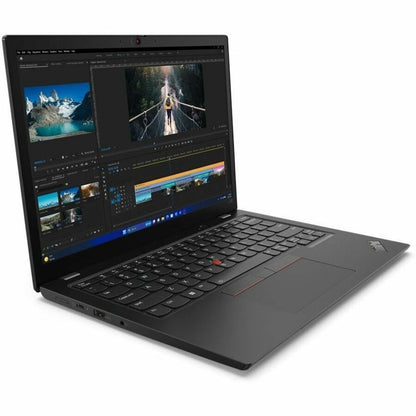 Lenovo ThinkPad L13 Gen 5 21LB000KUS 13.3" Notebook - WUXGA - Intel Core Ultra 5 125U - 16 GB - 256 GB SSD - English Keyboard - Black 21LB000KUS